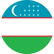 uzbekistan flag